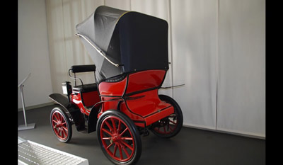 Fiat 3.5 HP - 4 HP 1899 - 1900 - The first Fiat 2